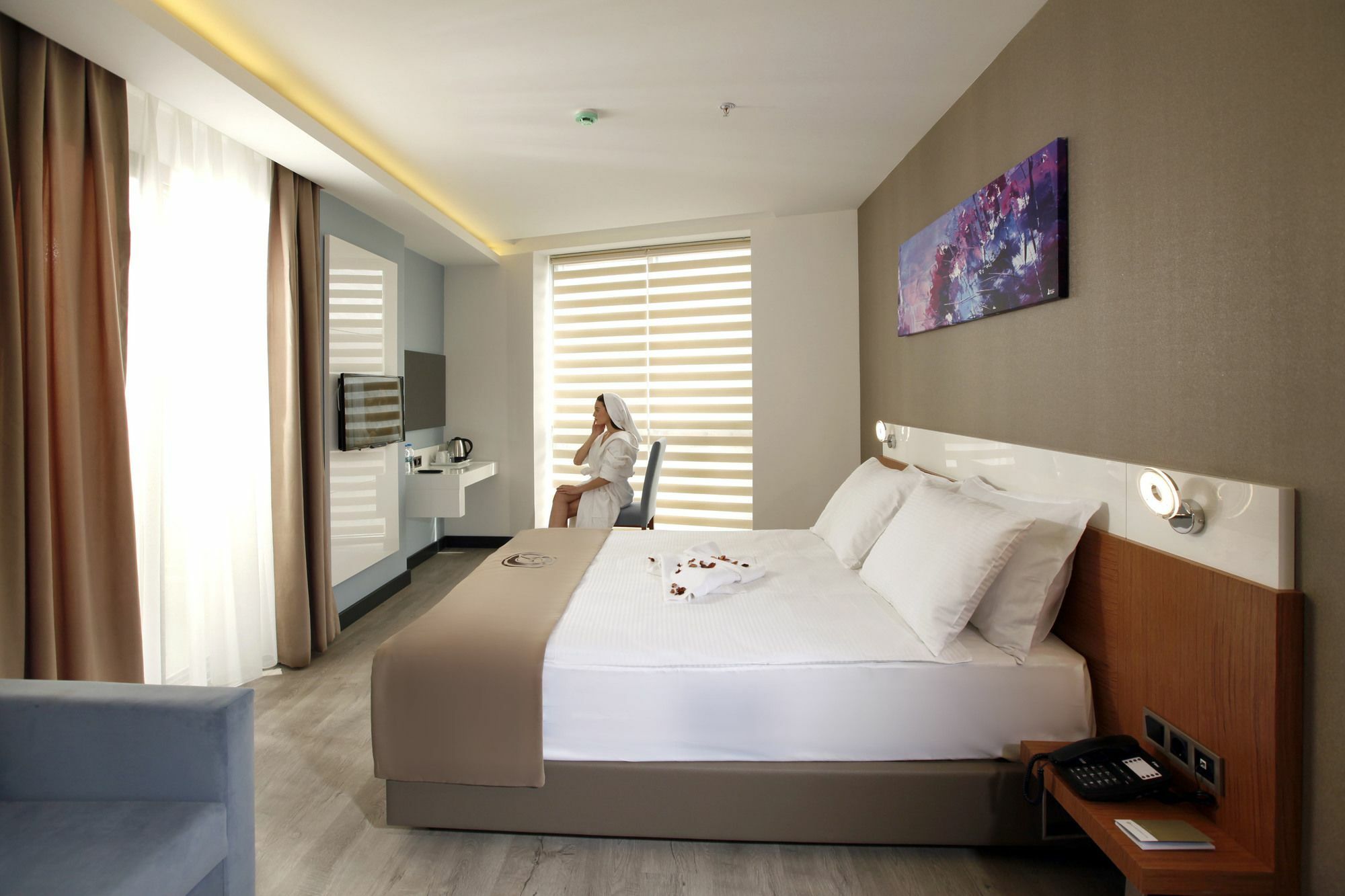 Buca Residence Hotel Измир Экстерьер фото
